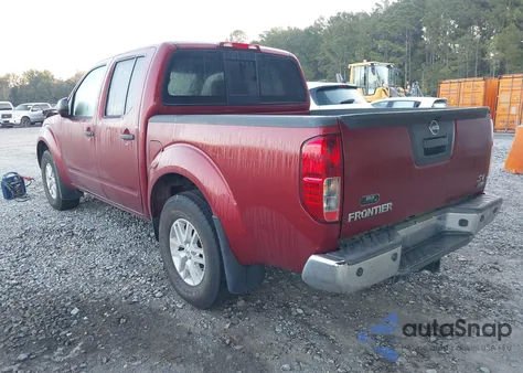 2019 Nissan Frontier Sv z USA, uszkodzony, nr VIN 1N6DD0ER8KN714930